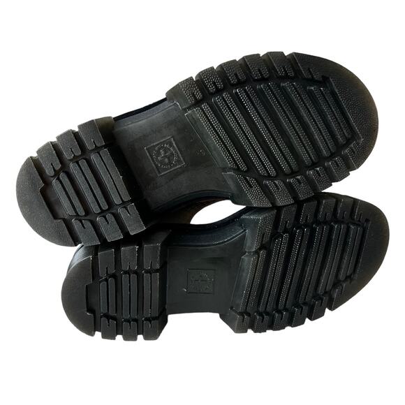 Dr. Martens Audrick Leather White Chunky Platform Combat Boots Women Siz… - Picture 9 of 12